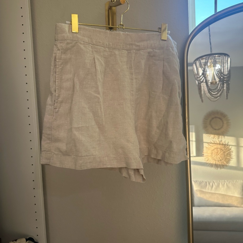 Madewell Women's Cream/grey Shorts
